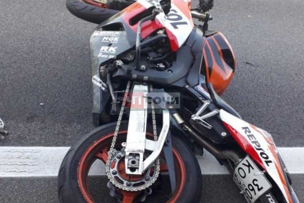 В аварии в Сочи погиб мотоциклист