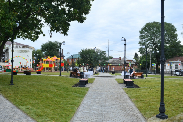 Стартовало благоустройство сквера &laquo;Дмитриевский&raquo; на берегу Покровского озера