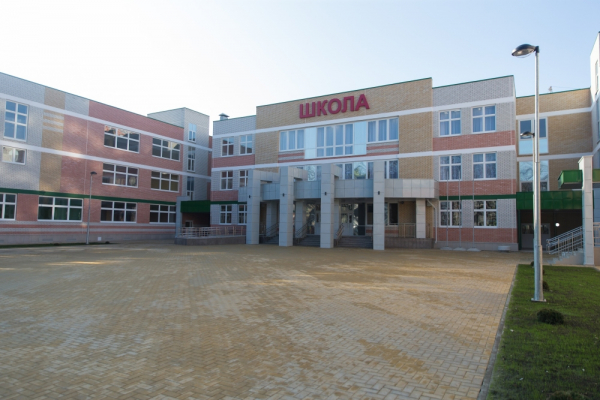 Первая школа для Новознаменского жилого района Краснодара готова на 25% Первая школа для Новознаменского жилого района Краснодара готова на 25%