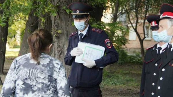 18 мая Краснодар патрулируют 605 участников мобильных отрядов самоконтроля