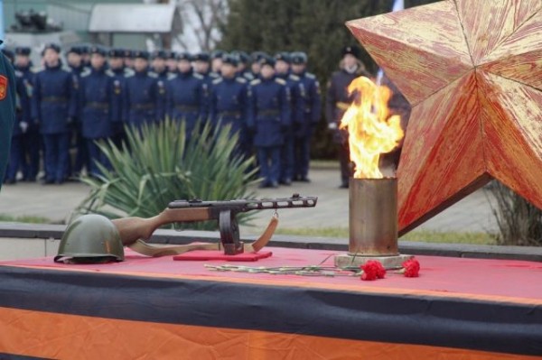 В Краснодаре 3,5 тыс. человек участвуют в онлайн-шествии Бессмертного полка