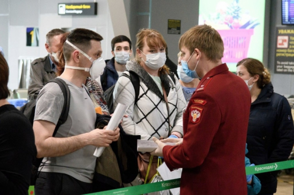 В обсерваторы Краснодара за сутки отправили еще 44 человека В обсерваторы Краснодара за сутки отправили еще 44 человека