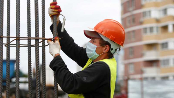 В микрорайоне Гидростроителей Краснодара возводят цокольный этаж новой большой школы на 1550 мест В микрорайоне Гидростроителей Краснодара возводят цокольный этаж новой большой школы на 1550 мест