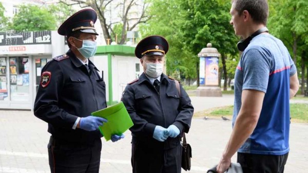 2 мая Краснодар патрулируют 187 мобильных отрядов самоконтроля
