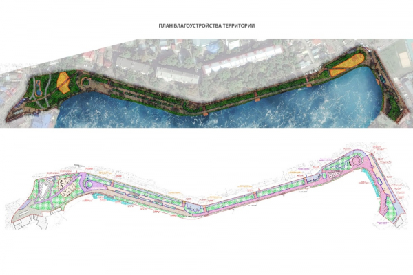 Стартовало благоустройство сквера &laquo;Дмитриевский&raquo; на берегу Покровского озера