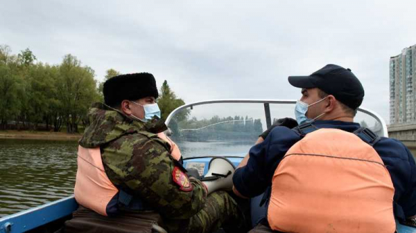 2 мая Краснодар патрулируют 187 мобильных отрядов самоконтроля