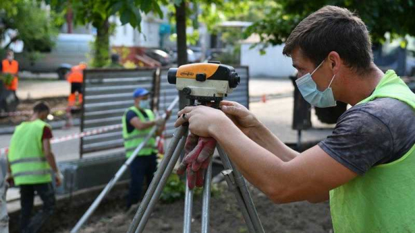 Благоустройство местного значения: стартовал комплексный ремонт на пересечении улиц Речной и Южной
