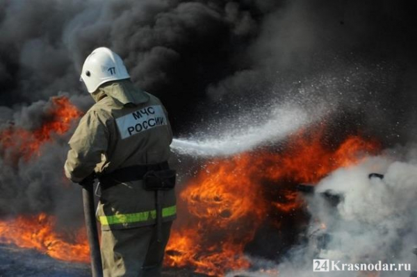 Пожар на Троицкой Пожар на Троицкой