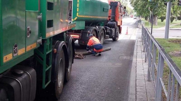 В Краснодаре прочистили 150 км сетей ливневой канализации