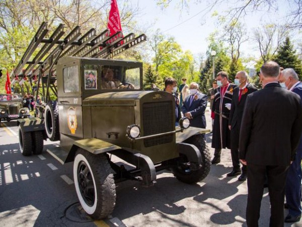 &laquo;Катюша&raquo; украсит анапский парк военной техники 