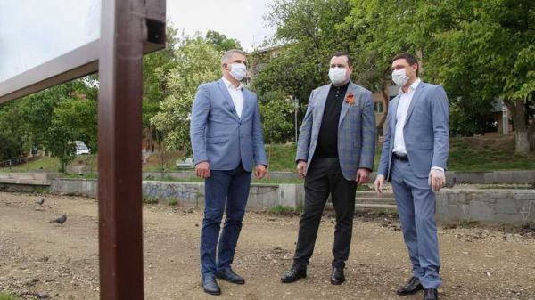 Стартовало благоустройство сквера &laquo;Дмитриевский&raquo; на берегу Покровского озера