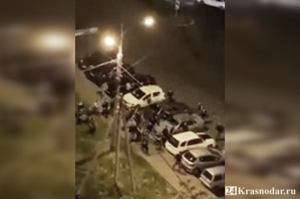 Массовая драка на Сормовской