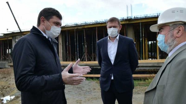 Новый детсад в микрорайоне Гидростроителей Краснодара будет готов до конца 2020 г. Новый детсад в микрорайоне Гидростроителей Краснодара будет готов до конца 2020 г.