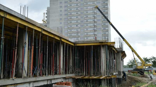 Новый детсад в микрорайоне Гидростроителей Краснодара будет готов до конца 2020 г. Новый детсад в микрорайоне Гидростроителей Краснодара будет готов до конца 2020 г.