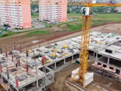 Школу на 1100 мест построят в Армавире до конца года Школу на 1100 мест построят в Армавире до конца года