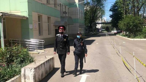 650 человек патрулируют Краснодар по пешеходным маршрутам 10 мая