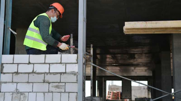 Первая школа для Новознаменского жилого района Краснодара готова на 25% Первая школа для Новознаменского жилого района Краснодара готова на 25%