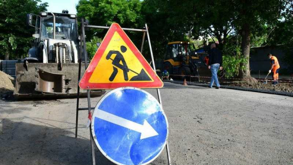 Благоустройство местного значения: стартовал комплексный ремонт на пересечении улиц Речной и Южной