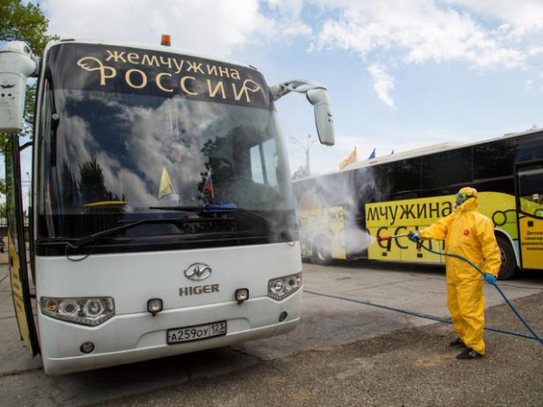 Здравницы Анапы готовятся к приему отдыхающих