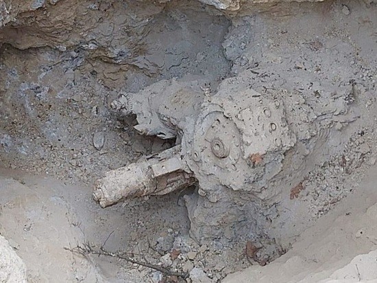 Под Новороссийском обнаружен советский истребитель, сбитый в 1943 году Под Новороссийском обнаружен советский истребитель, сбитый в 1943 году