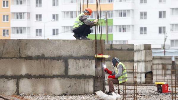 В микрорайоне Гидростроителей Краснодара возводят цокольный этаж новой большой школы на 1550 мест В микрорайоне Гидростроителей Краснодара возводят цокольный этаж новой большой школы на 1550 мест