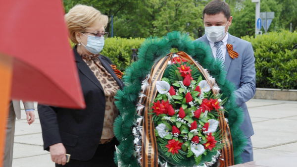 В Краснодаре ко Дню Победы установили бюсты студентам и преподавателям КубГТУ &mdash; Героям Советского Союза