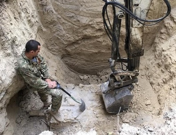 Под Новороссийском обнаружен советский истребитель, сбитый в 1943 году Под Новороссийском обнаружен советский истребитель, сбитый в 1943 году