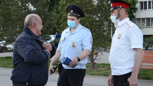 24 мая Краснодар патрулируют 107 мобильных групп самоконтроля