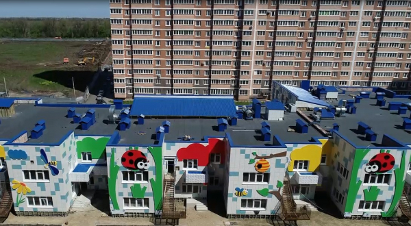 Новый детсад в микрорайоне Гидростроителей Краснодара будет готов до конца 2020 г. Новый детсад в микрорайоне Гидростроителей Краснодара будет готов до конца 2020 г.