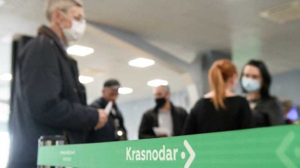 1 мая из аэропорта Краснодара в обсерваторы отправили 54 человека 1 мая из аэропорта Краснодара в обсерваторы отправили 54 человека