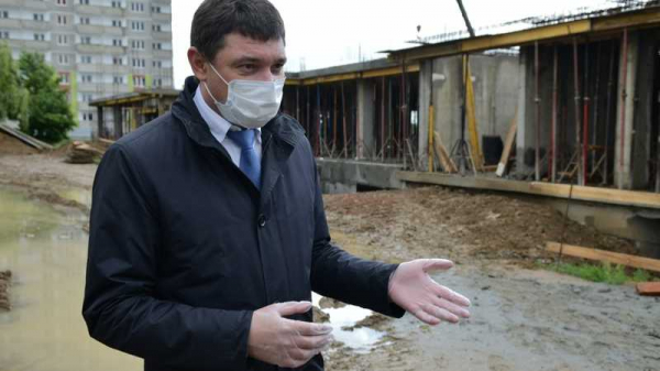 Новый детсад в микрорайоне Гидростроителей Краснодара будет готов до конца 2020 г. Новый детсад в микрорайоне Гидростроителей Краснодара будет готов до конца 2020 г.