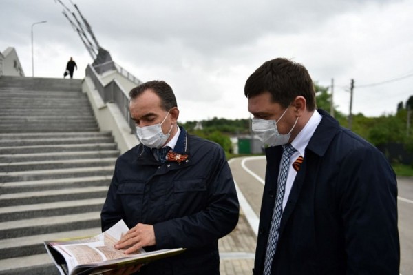 Мемориал "Пашковская переправа" глава Кубани обещал открыть с ветеранами войны