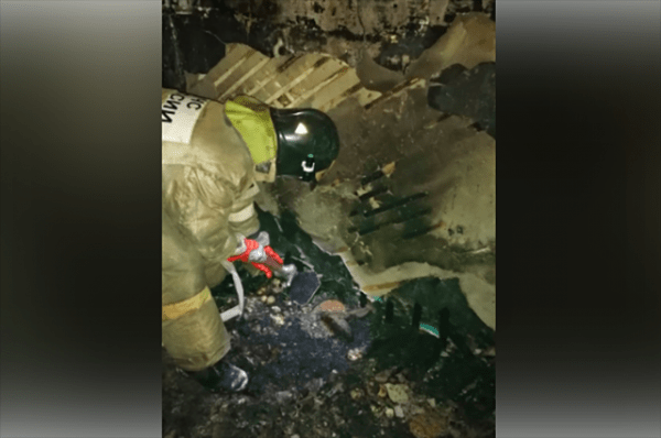 В Апшеронске во время пожара погиб мужчина В Апшеронске во время пожара погиб мужчина