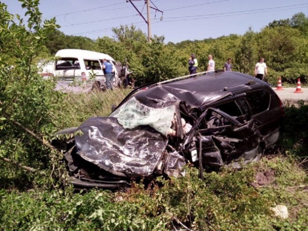 Два человека погибли в жестком ДТП на Кубани