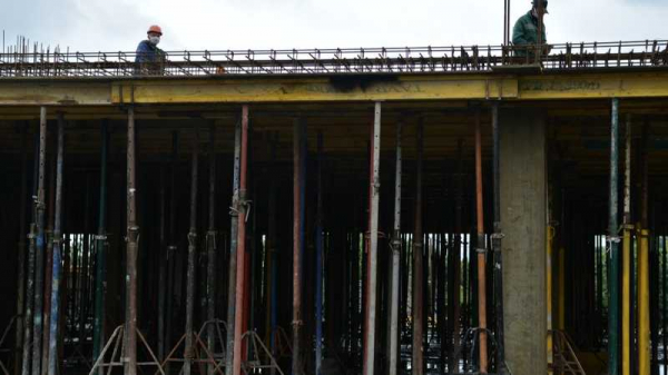 Новый детсад в микрорайоне Гидростроителей Краснодара будет готов до конца 2020 г. Новый детсад в микрорайоне Гидростроителей Краснодара будет готов до конца 2020 г.