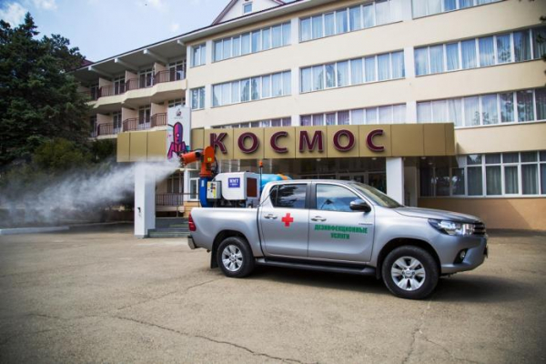 Здравницы Анапы готовятся к приему отдыхающих