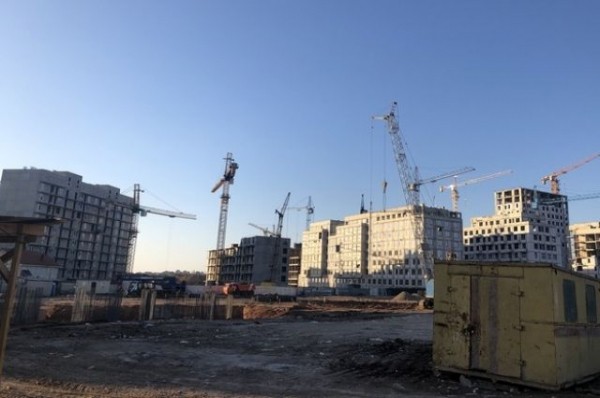 Кубань в тройке лидеров по вводу жилья среди регионов России