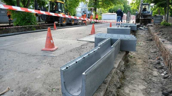 Благоустройство местного значения: стартовал комплексный ремонт на пересечении улиц Речной и Южной