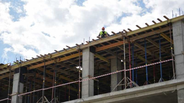 Первая школа для Новознаменского жилого района Краснодара готова на 25% Первая школа для Новознаменского жилого района Краснодара готова на 25%