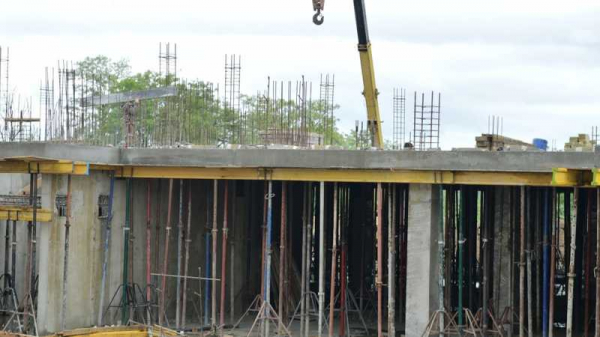 Новый детсад в микрорайоне Гидростроителей Краснодара будет готов до конца 2020 г. Новый детсад в микрорайоне Гидростроителей Краснодара будет готов до конца 2020 г.