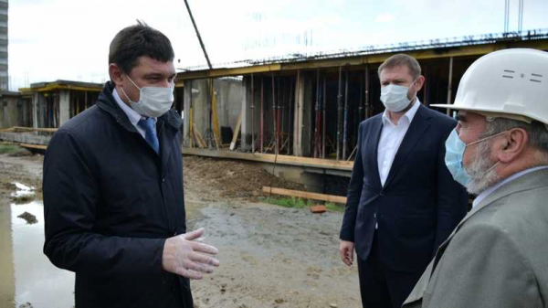 Новый детсад в микрорайоне Гидростроителей Краснодара будет готов до конца 2020 г. Новый детсад в микрорайоне Гидростроителей Краснодара будет готов до конца 2020 г.