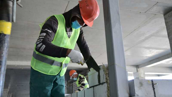 Первая школа для Новознаменского жилого района Краснодара готова на 25% Первая школа для Новознаменского жилого района Краснодара готова на 25%