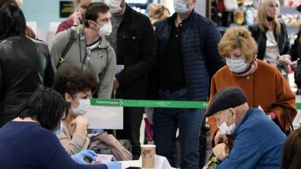 В обсерваторы из аэропорта Краснодара 2 мая отправили 43 человека