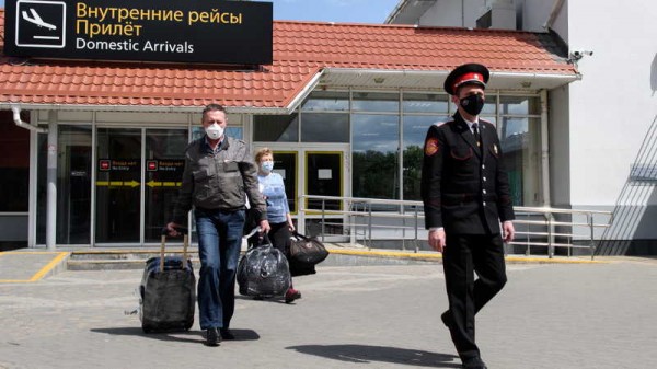 Из аэропорта Краснодара 4 мая в обсерваторы отправили 17 прилетевших