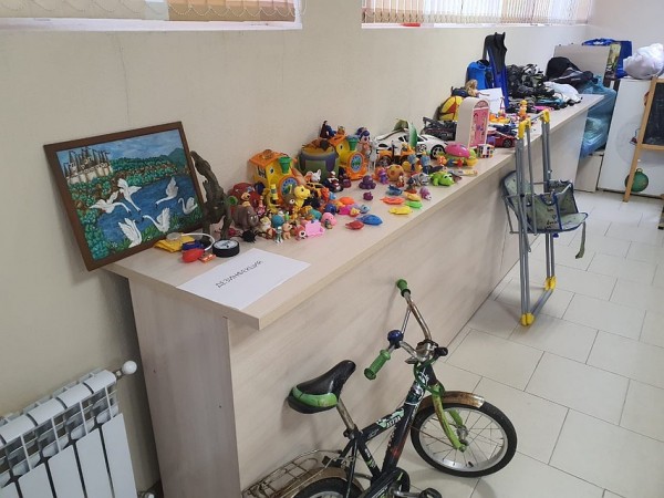 Жители Сочи провели акцию &laquo;Подари добро&raquo;