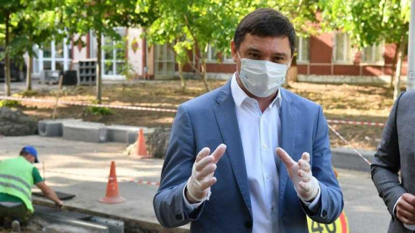 Благоустройство местного значения: стартовал комплексный ремонт на пересечении улиц Речной и Южной