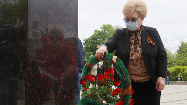 В Краснодаре ко Дню Победы установили бюсты студентам и преподавателям КубГТУ &mdash; Героям Советского Союза