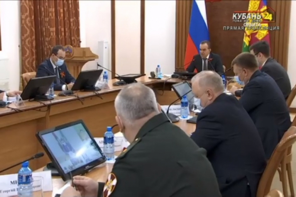 Губернатор Кубани: Маски будут обязаны носить все, кто вышел на улицу