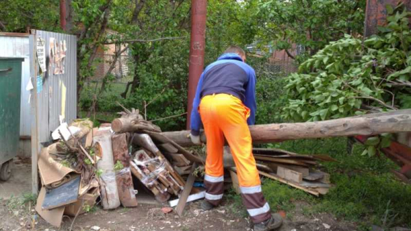 За время карантина в Краснодаре объем твёрдых коммунальных отходов увеличился более чем на 100 тыс. кубометров