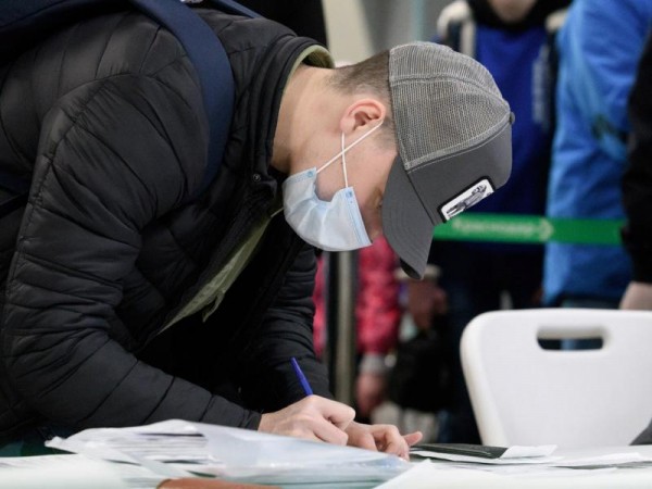 В обсерваторы отправили 73 прибывших в Краснодар пассажира